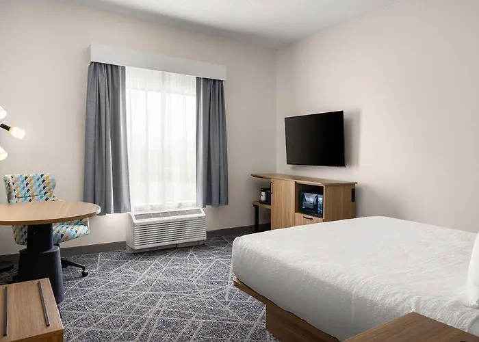 Hotel Hampton & Moline-quad Int'l Aprt